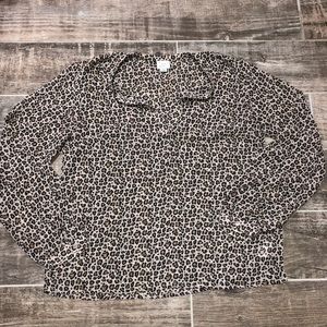 Women’s leopard top